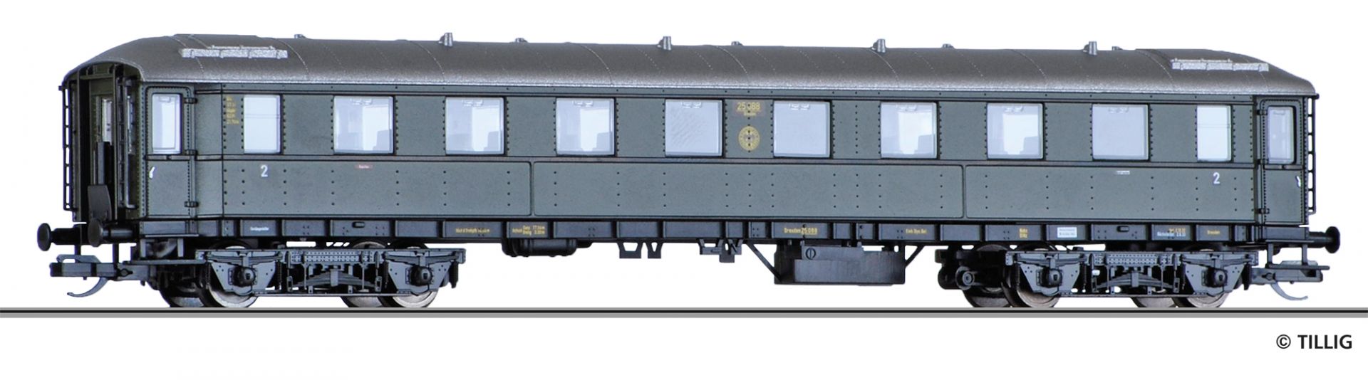 13362 | Reisezugwagen DRG -werksseitig ausverkauft-