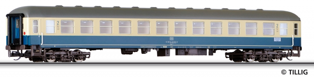 13517 | Liegewagen 2. Klasse DB -werksseitig ausverkauft-