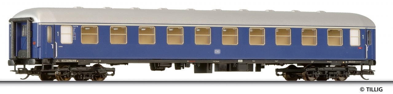 13518 | Reisezugwagen 1. Klasse DB -werksseitig ausverkauft-