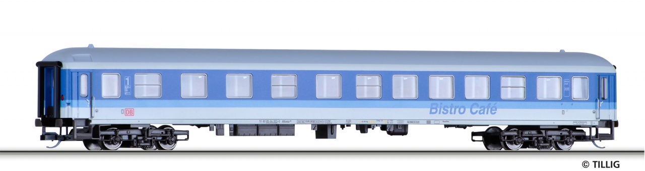 13525 | Reisezugwagen DB AG -werksseitig ausverkauft-