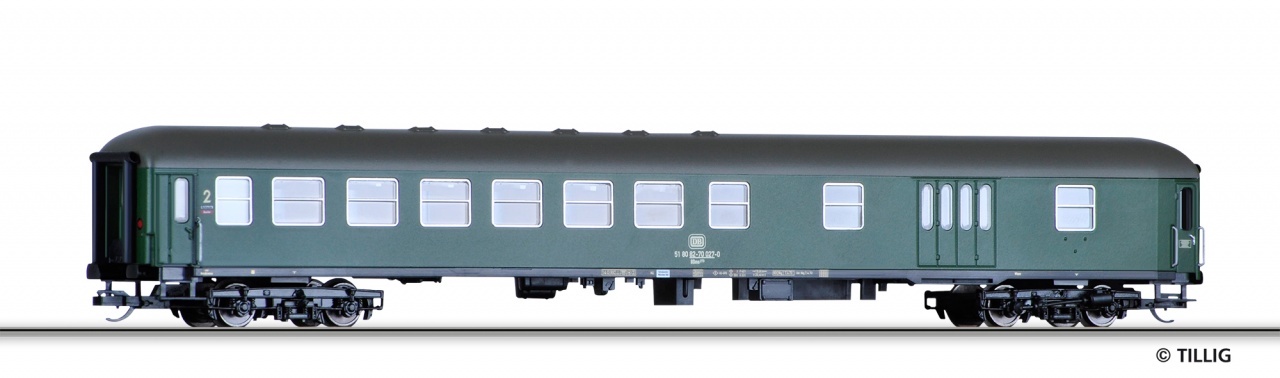 13526 | Reisezugwagen DB -werksseitig ausverkauft-