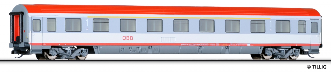 13535 | Reisezugwagen 1. Klasse ÖBB -werksseitig ausverkauft-