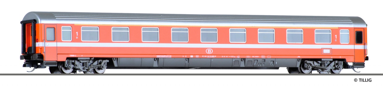 13537 | Reisezugwagen 1. Klasse SNCB -werksseitig ausverkauft-