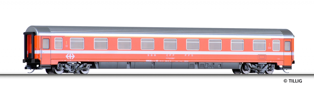 13539 | Reisezugwagen SBB -werksseitig ausverkauft-