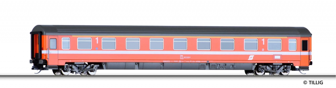 13541 | Reisezugwagen ÖBB -werksseitig ausverkauft-