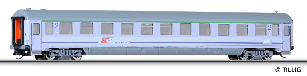 13553 | Reisezugwagen 2. Klasse PKP -werksseitig ausverkauft-