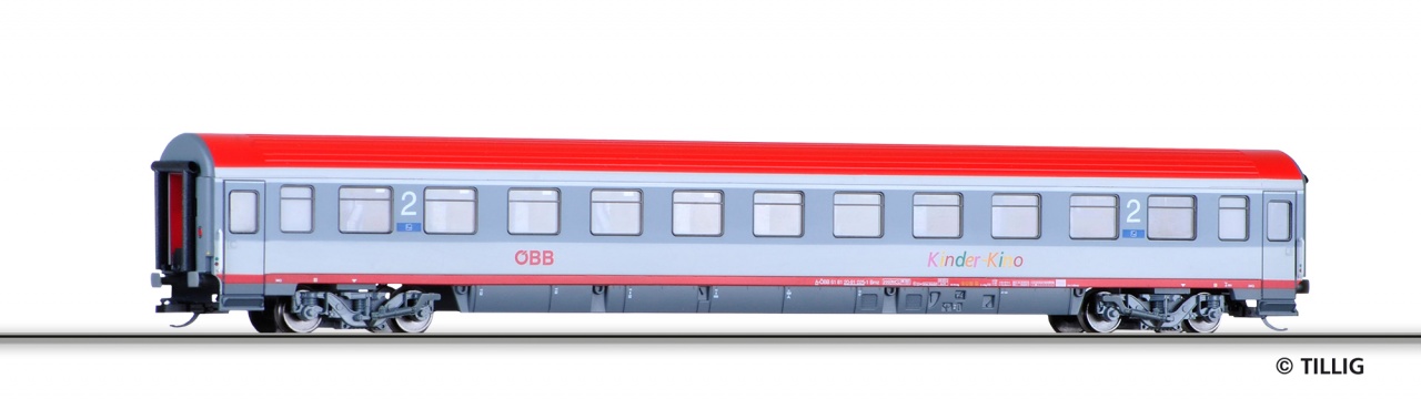 13555 | Reisezugwagen ÖBB -werksseitig ausverkauft-