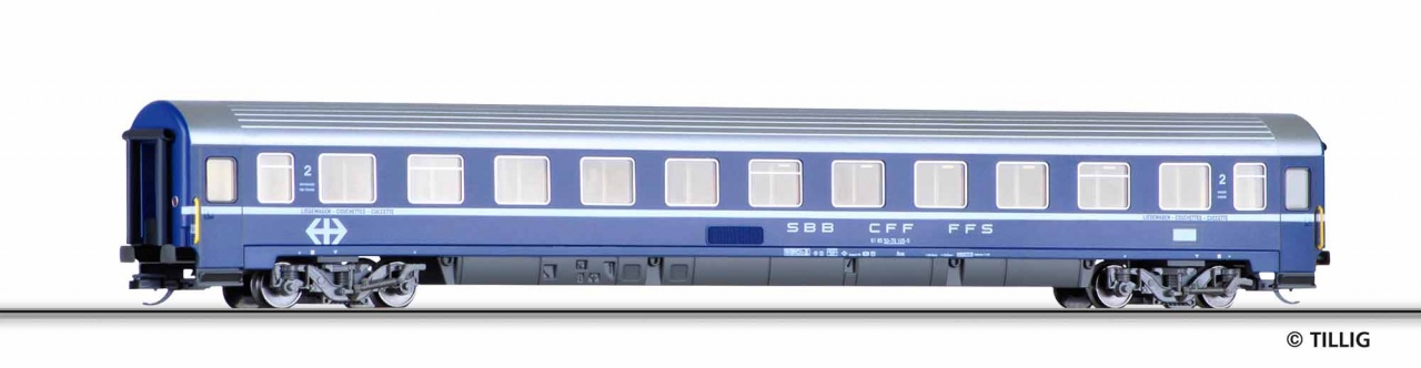 13556 | Liegewagen SBB -werksseitig ausverkauft-