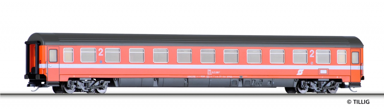 13558 | Reisezugwagen ÖBB -werksseitig ausverkauft-