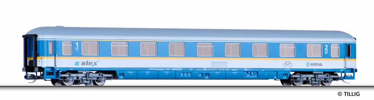 13582 | Reisezugwagen ARRIVA -werksseitig ausverkauft-