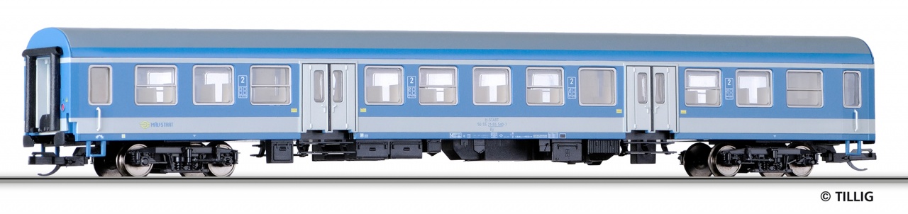13592 | Reisezugwagen MAV -werksseitig ausverkauft-