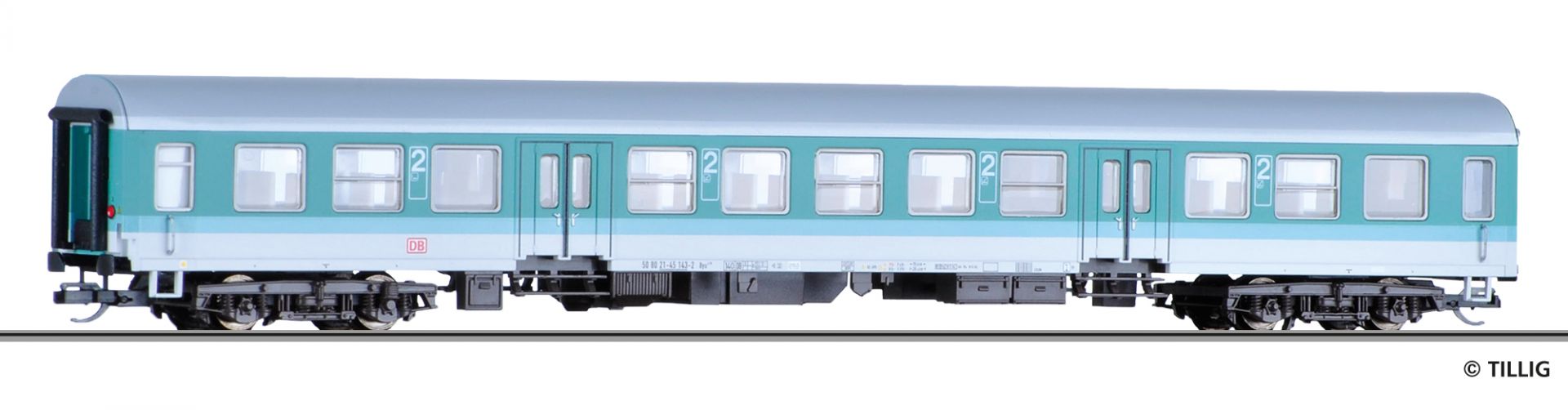13597 | Reisezugwagen DB AG -werksseitig ausverkauft-