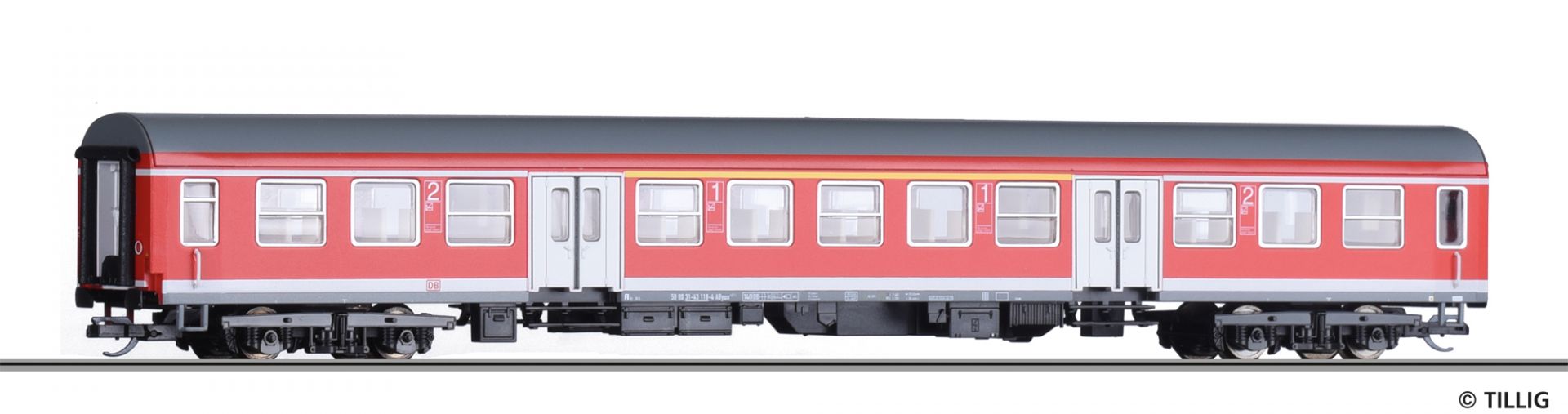13598 | Reisezugwagen DB AG -werksseitig ausverkauft-