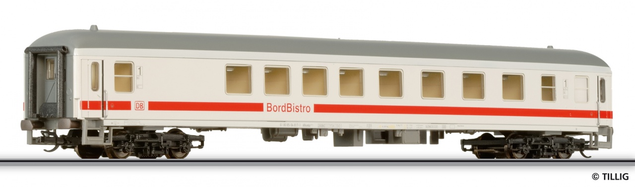13682 | Reisezugwagen mit BordBistro DBAG -werksseitig ausverkauft-