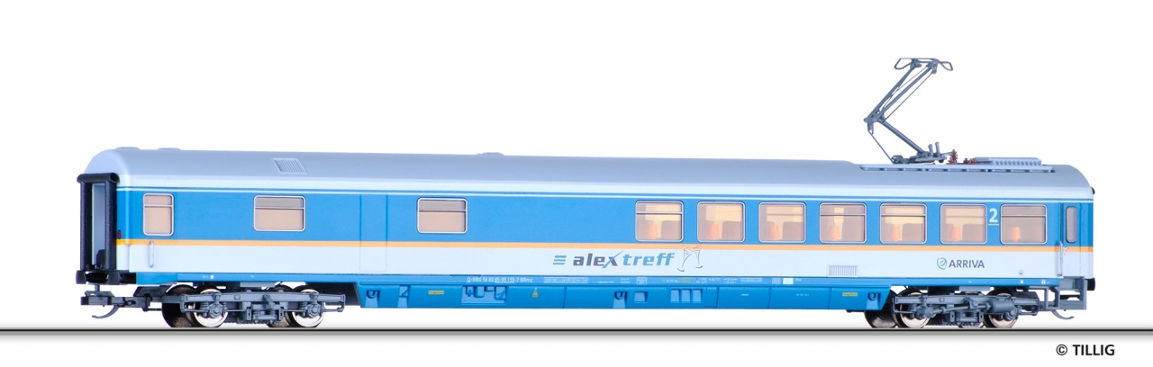 13698 | Speisewagen ARRIVA -werksseitig ausverkauft-