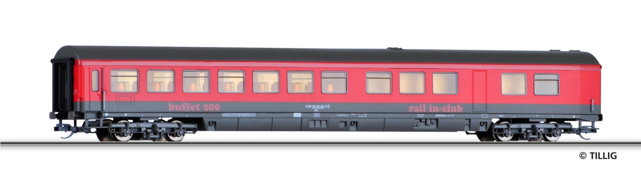 13699 | Speisewagen SBB -werksseitig ausverkauft-