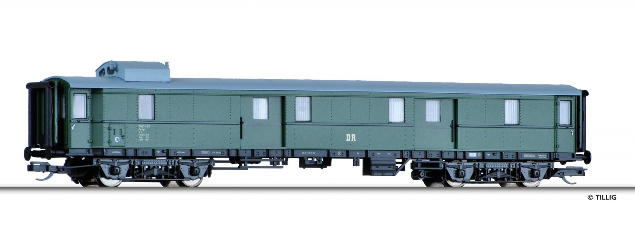 13828 | Baggage coach DR -sold out-