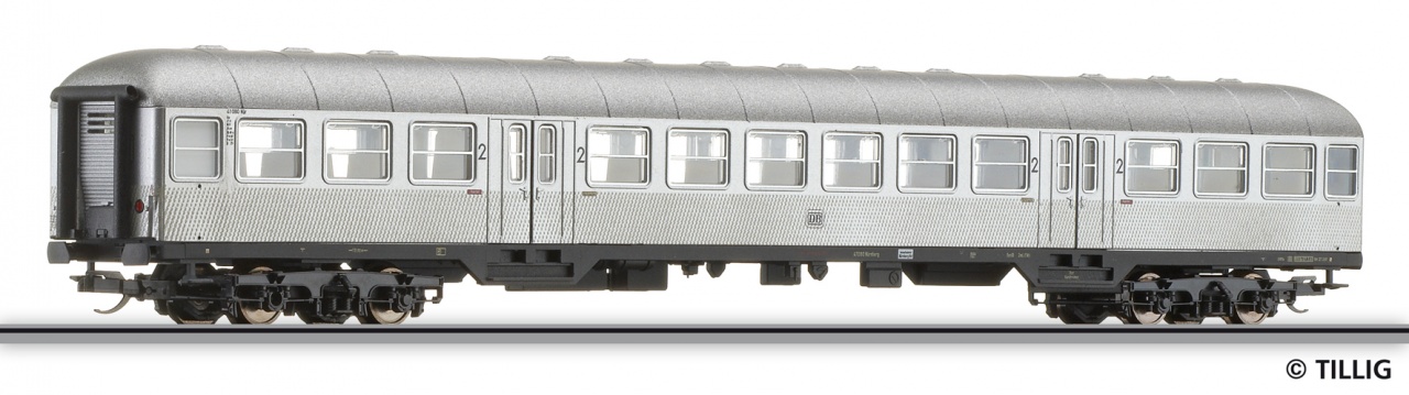 13850 | Reisezugwagen  „Silberling“ -werksseitig ausverkauft- 