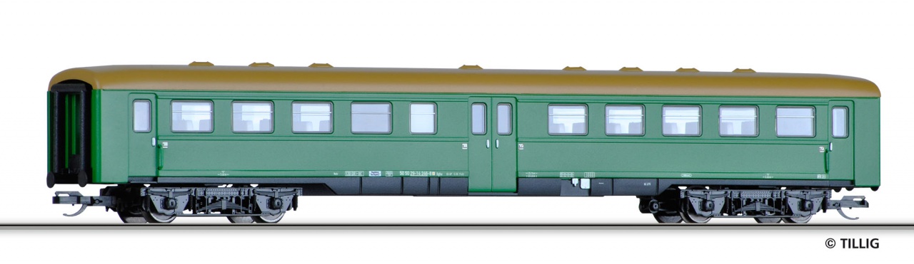 13879 | Reisezugwagen DR -werksseitig ausverkauft-