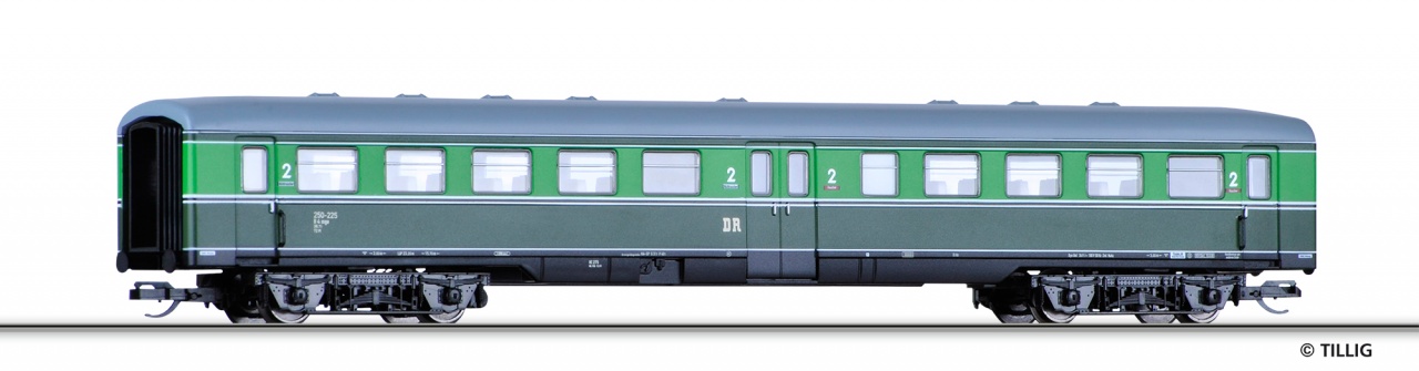 13887 | Reisezugwagen DR -werksseitig ausverkauft