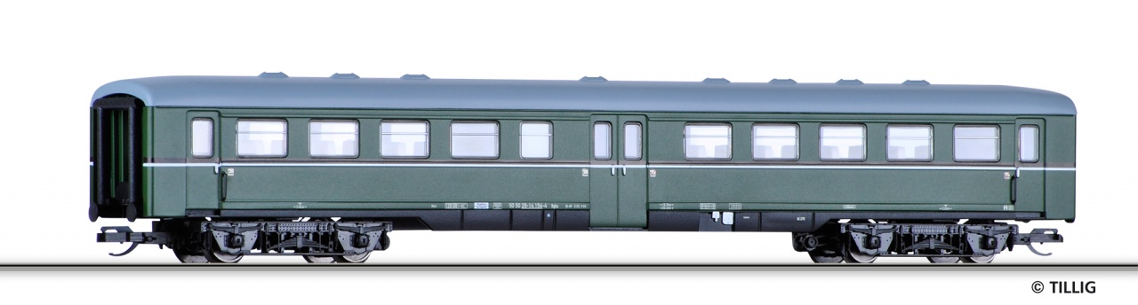 13888 | Reisezugwagen DR -werksseitig ausverkauft-