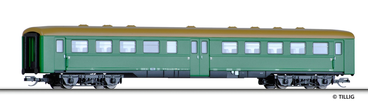 13889 | Reisezugwagen DR -werksseitig ausverkauft-