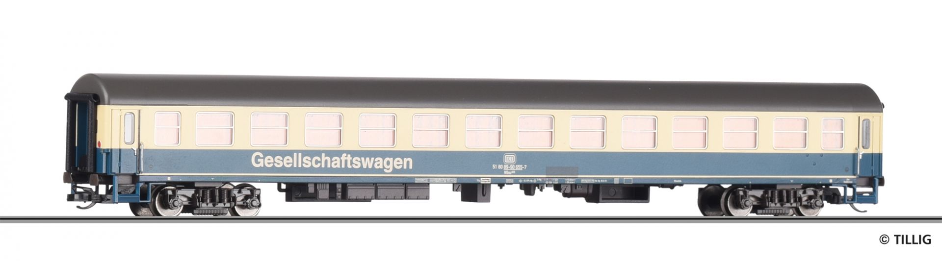 16214 | Passenger coach DB -sold out-