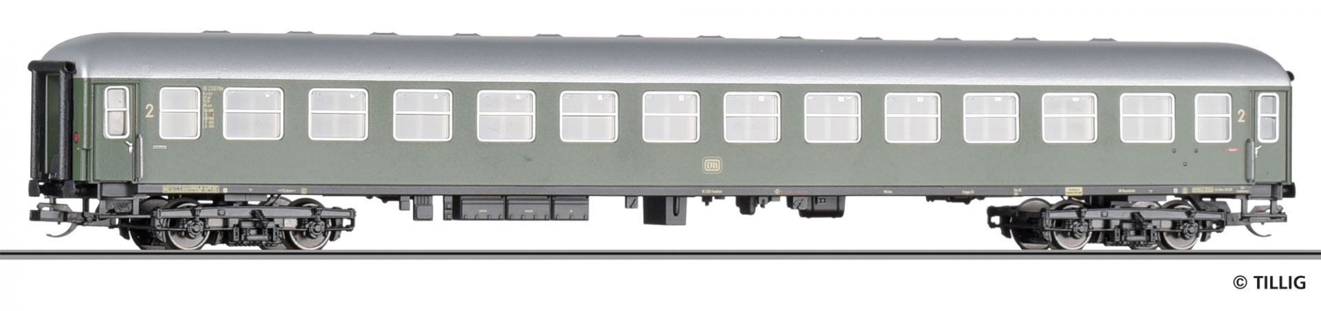 16222 | Passenger coach DB