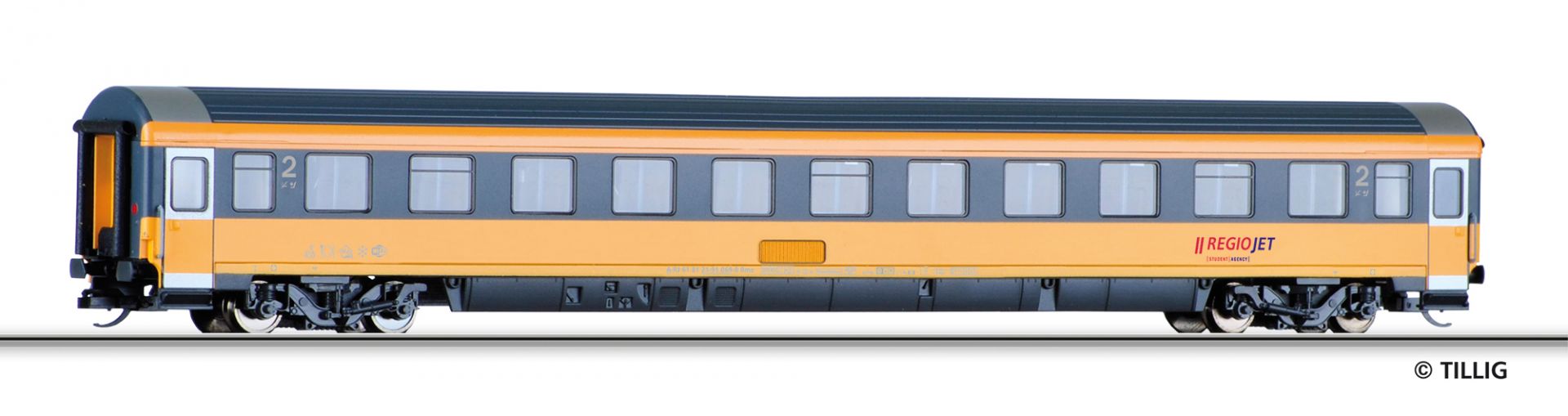 16257 | Reisezugwagen RegioJet