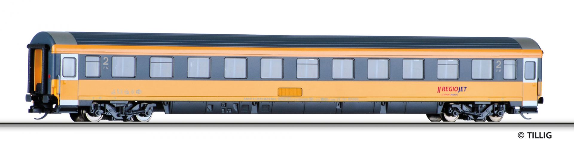16258 | Reisezugwagen RegioJet