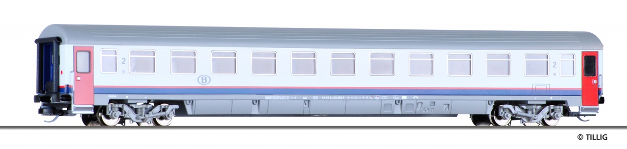 16270 | Reisezugwagen SNCB -werksseitig ausverkauft-