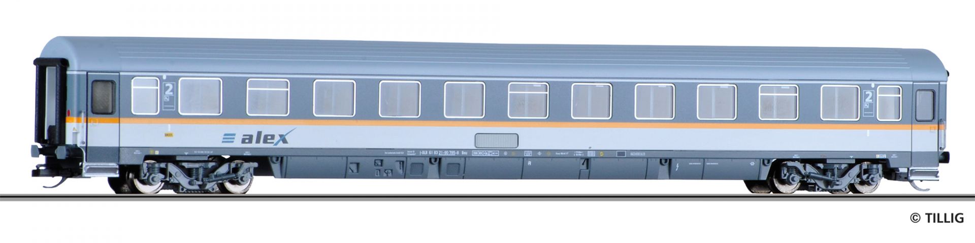 16272 | Reisezugwagen DLB -werksseitig ausverkauft-