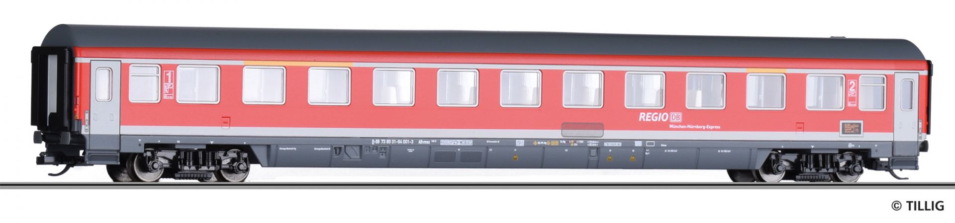 16274 | Reisezugwagen DB AG -werksseitig ausverkauft-