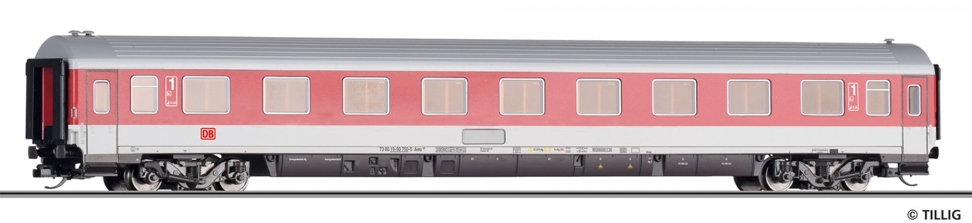 16287 | Reisezugwagen 1.Klasse DB AG