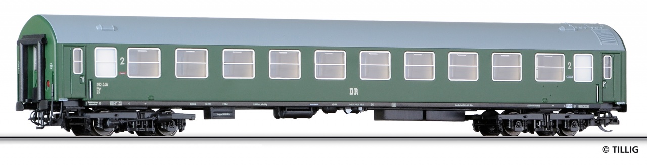 16341a | Reisezugwagen 2. Klasse DR -werksseitig ausverkauft-