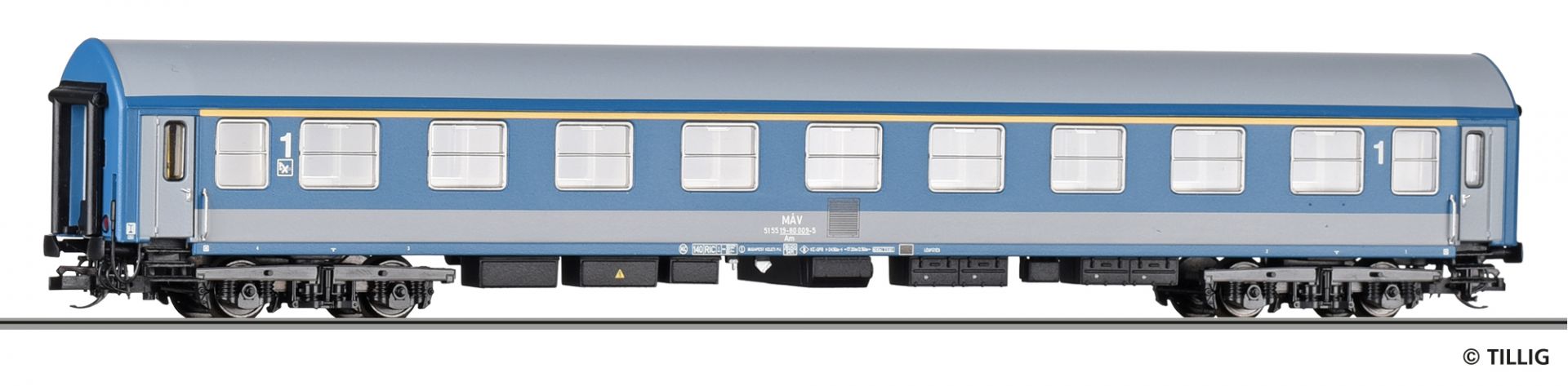 16416 | Reisezugwagen MAV