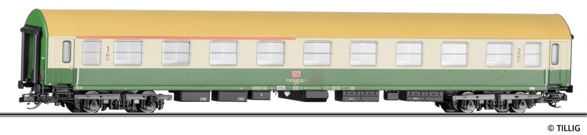 16421 | 1st/2nd class passenger coach DB AG
