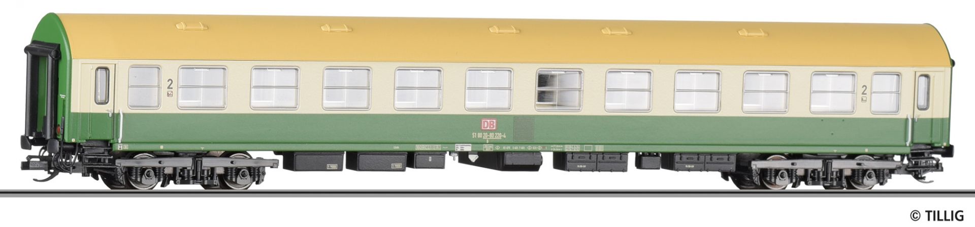 16422 | Reisezugwagen 2. Klasse DB AG