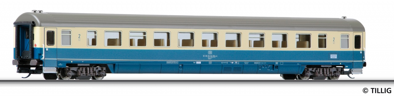 16500 | Reisezugwagen DB -werksseitig ausverkauft-