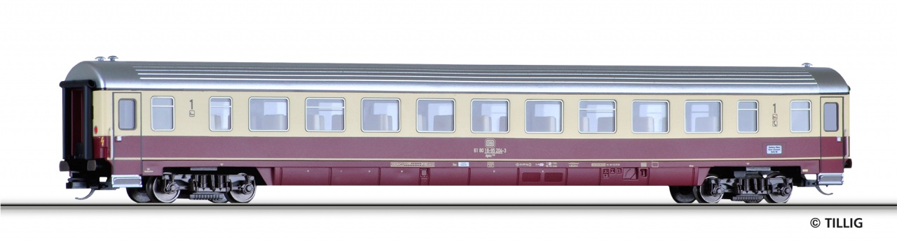 16503 | Reisezugwagen DB -werksseitig ausverkauft-