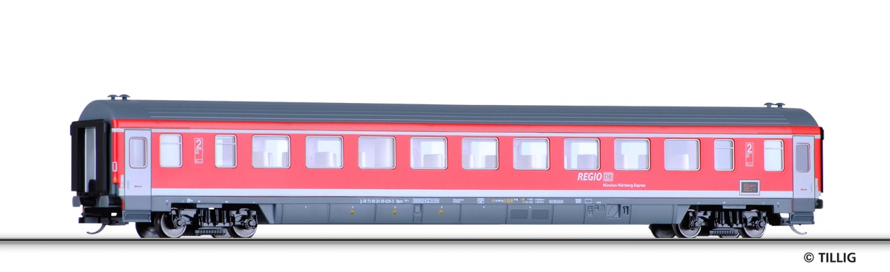 16504 | Reisezugwagen DB AG -werksseitig ausverkauft -