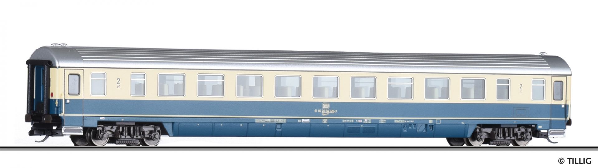 16515 | Reisezugwagen DB