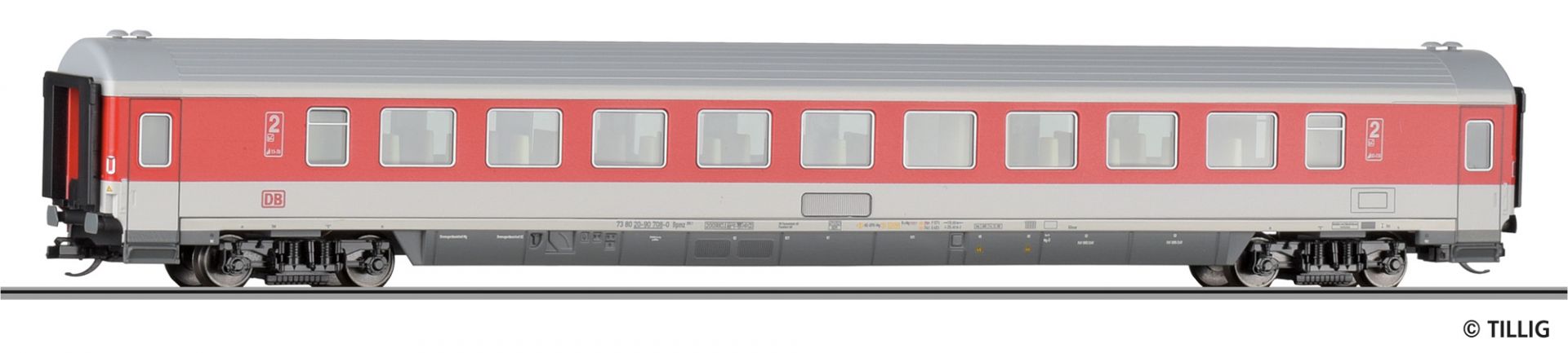 16519 | Reisezugwagen 2. Klasse DB AG