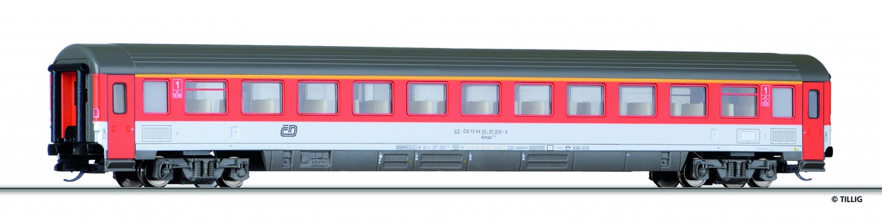 16520 | Reisezugwagen CD -werksseitig ausverkauft-