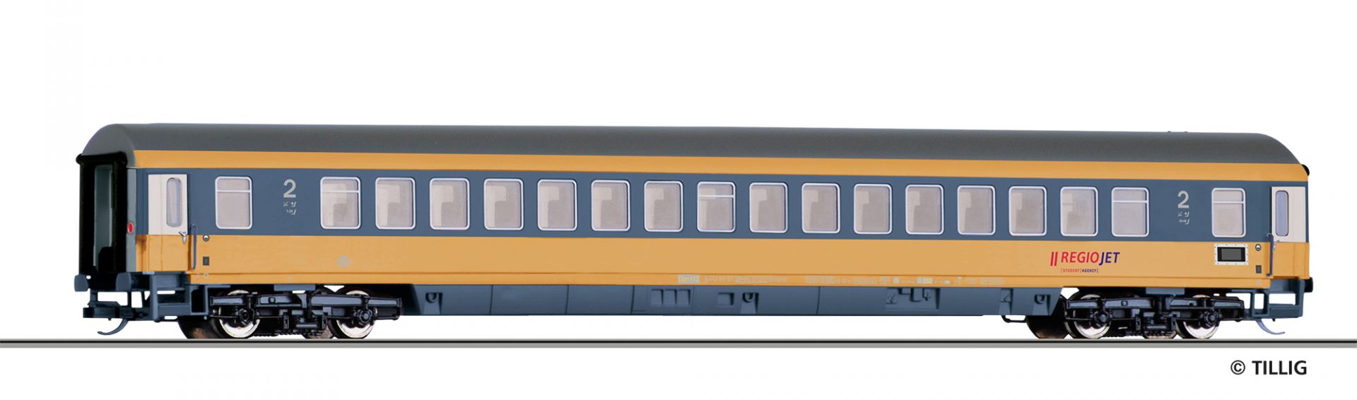 16522 | Reisezugwagen RegioJet