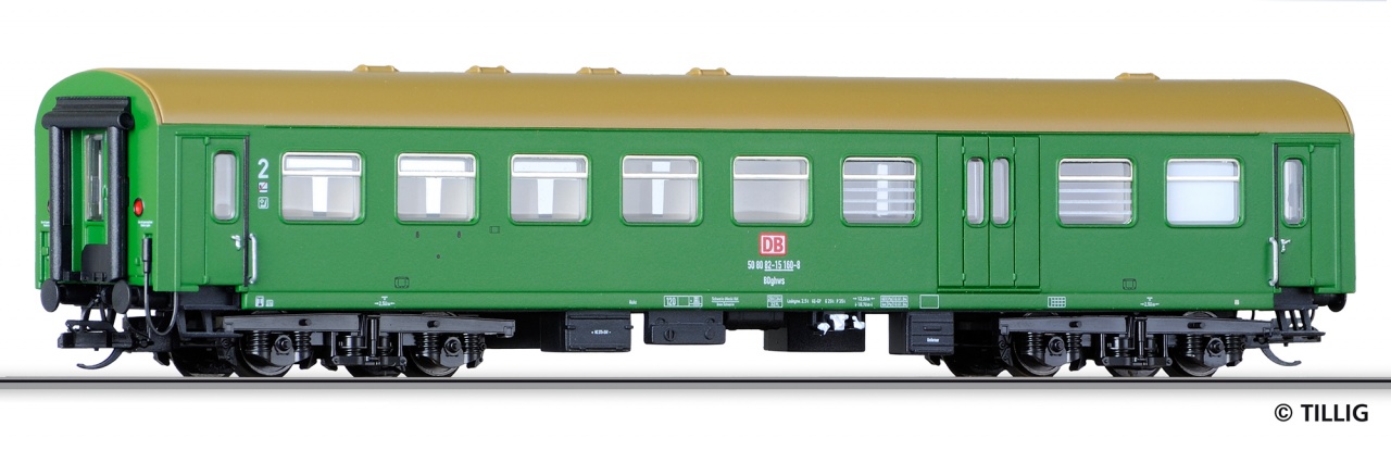 16601 | Sitz-/Gepäckwagen 2. Klasse DB AG -werksseitig ausverkauft-