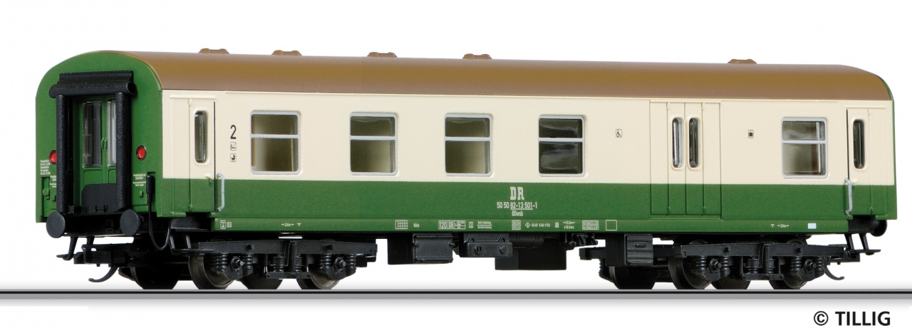 16611 | 2nd class passenger coach DR -sold out-