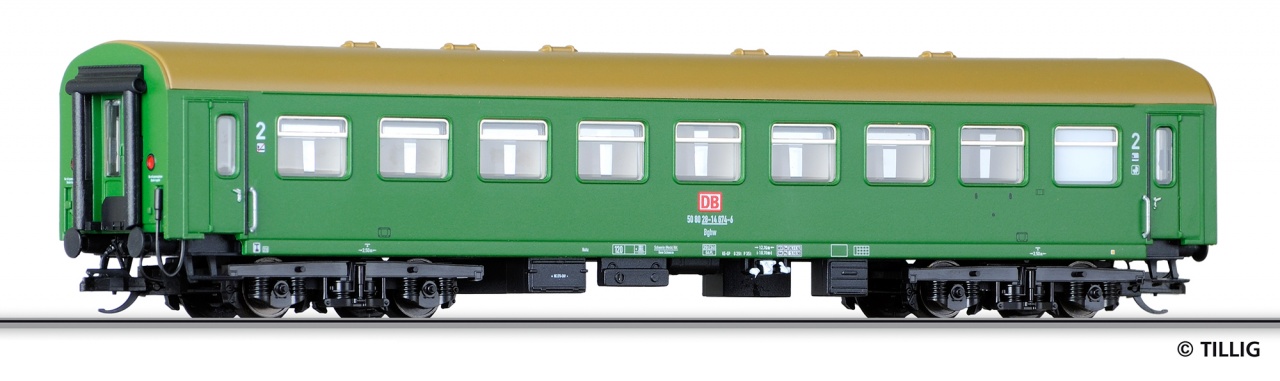 16620 | Reisezugwagen 2. Klasse DB AG -werksseitig ausverkauft-