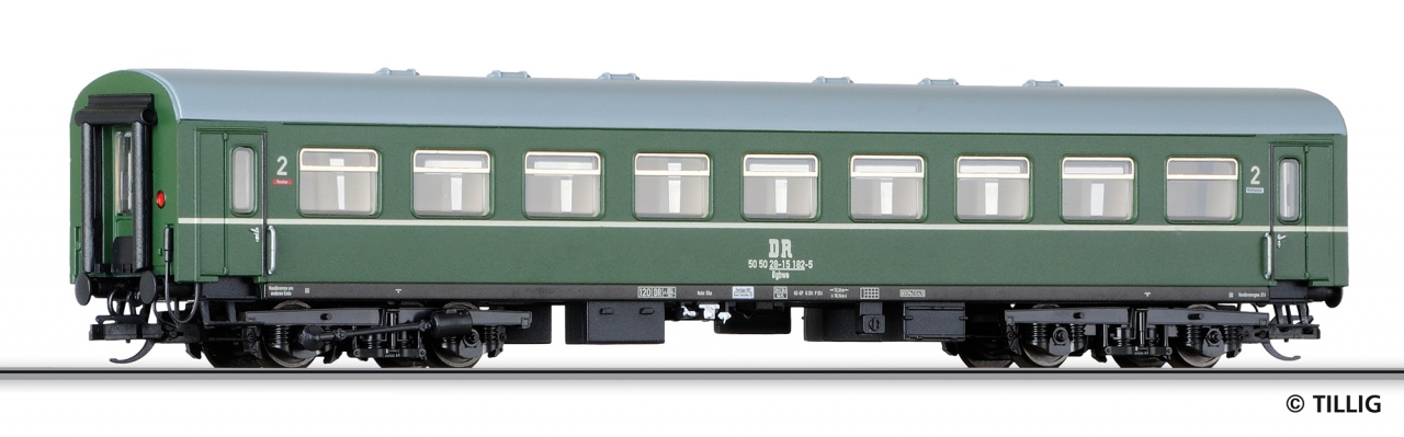 16621 | Reisezugwagen 2. Klasse DR -werksseitig ausverkauft-