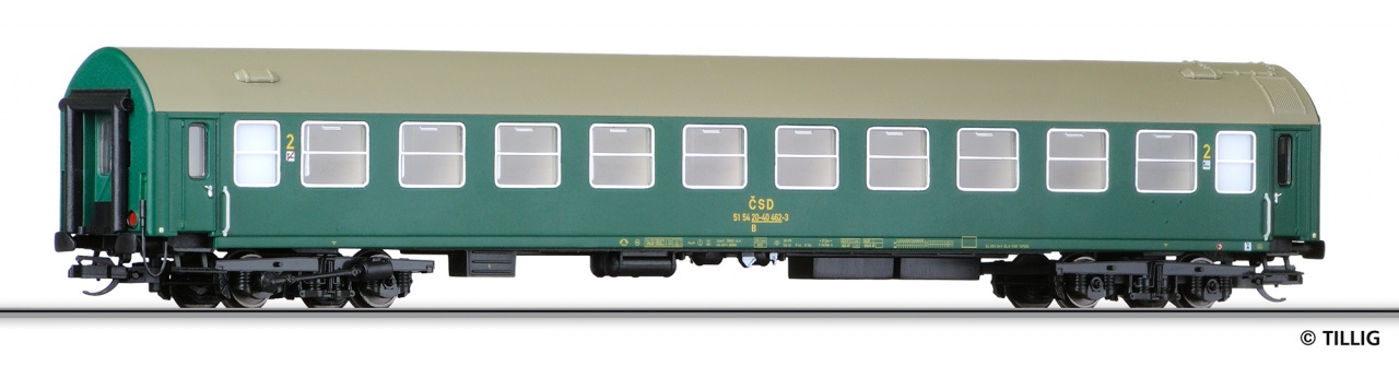 16640 | Reisezugwagen 2. Klasse CSD -werksseitig ausverkauft-